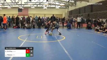 106 lbs Prelims - Carson Griffey, Junior Terps MS vs Jay Peace, GA Justice Takedown MS