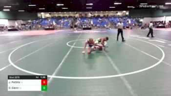 120 lbs Consolation - Jason Pattillo, TX vs Derek Glenn, CO