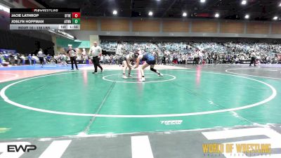 136 lbs Round Of 16 - Jacie Lathrop, Other vs Joslyn Hoffman, Atwater Wrestling