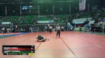 145 lbs Cons. Round 3 - Garrett Caldwell, Jasper vs Michael Howell, Oxford