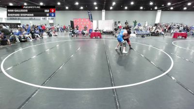 190 lbs Ivan Gallegos, Team Colorado FS vs Shepard Stephens, Team Utah