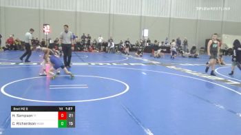 70 lbs Prelims - Hilkyah Sampson, Team Techfall vs Cale Richardson, Moore Elite