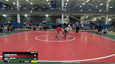 160 lbs Round 4 (16 Team) - Asher Bacon, Mavericks vs Paul Tepley, Terps