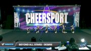 Beyond All Stars - DESIRE [2022 L1.1 Junior - PREP Day 1] 2022 CHEERSPORT Council Bluffs Classic