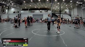 98 lbs Semis (4 Team) - Lane Gowl, Cavalier WC vs Eli Shea, South Side WC Black