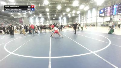 150 lbs 1st Place Match - Austin Schield, Inland Northwest Wrestling Training Center vs Joe Ethan Tristan, Victory Wrestling-Central WA