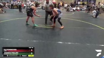 Round 2 - Mj Poindexter, Ares vs Andrew Phillips, McHenry Wrestling Club