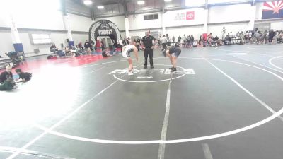 136 lbs Rr Rnd 2 - Madeline Kollasch, Xcess vs Riella Garza, Sunnyside WC