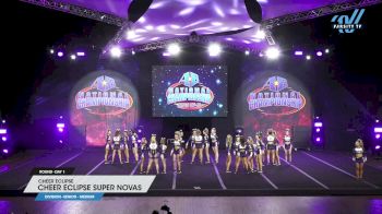 Cheer Eclipse - Cheer Eclipse Super Novas [2023 L4 Senior - Medium Day 1] 2023 America's Best Grand Nationals