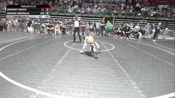 55 lbs Round Of 16 - Anthony Bucco, F.l.o.w. vs Hunter Centrella, Apex