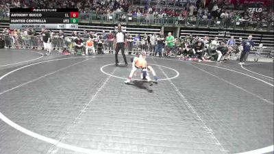 55 lbs Round Of 16 - Anthony Bucco, F.l.o.w. vs Hunter Centrella, Apex