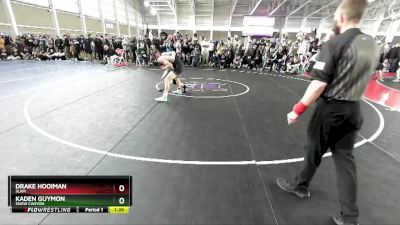 138 lbs Quarterfinal - Drake Hooiman, Slam vs Kaden Guymon, Snow Canyon