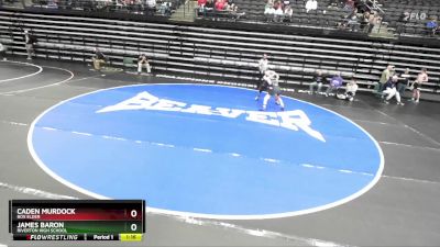 135 lbs Cons. Round 3 - Caden Murdock, Box Elder vs James Baron, Riverton High School