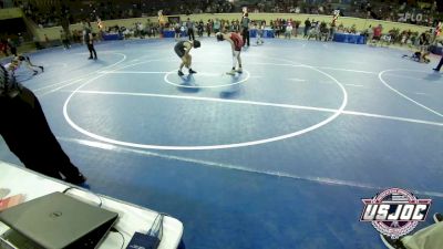 100 lbs Final - Graham Gonzenbach, Amped Wrestling Club vs Landon Hayes, Team Choctaw