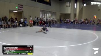 106 lbs Round 5 (6 Team) - Mason Parria, Assassins Pink vs Clayton Newton, BHWC/ Florida Supreme