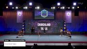 Churchland Tigers [2022 Varsity Sideline Performance Cheer] 2022 Pop Warner National Cheer & Dance Championship