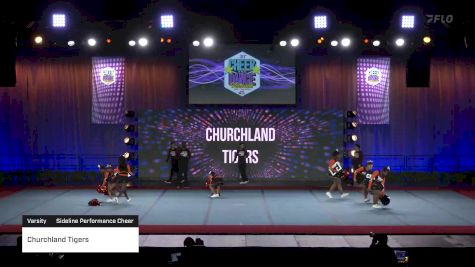 Churchland Tigers [2022 Varsity Sideline Performance Cheer] 2022 Pop Warner National Cheer & Dance Championship