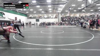 165 lbs Champ. Round 1 - Owen Bedsole, The Best Wrestler vs Travis Johnson, Next Level Training Academy