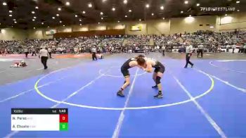 152 lbs Round Of 32 - Nicholas Perez, Hughson vs Andrew Choate, Idaho Gold Wrestling