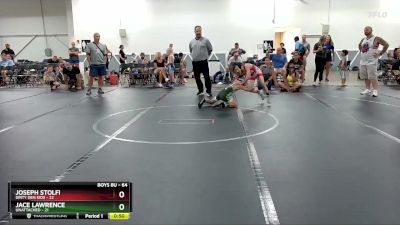 64 lbs Round 4 - Joseph Stolfi, Dirty Den Kids vs Jace Lawrence, Unattached