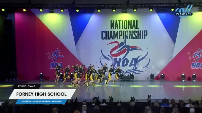 Forney High School [2025 Junior Varsity - Hip Hop Finals] 2025 NDA High ...