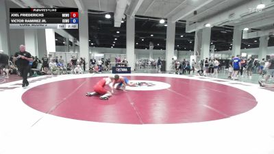 U20 Freestyle FS - 57 lbs Cons. Round 2 - Joel Friederichs, MN Elite Wrestling Club vs Victor Ramirez Jr., Central Catholic Wrestling Club