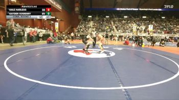 2A-190 lbs Cons. Round 2 - Kale Harless, Sundance vs Kayden Sixberry, Wind River
