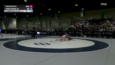 60 kg Champ. Rd Of 32 - Easton Bylin, Mat Demon Wrestling Club vs Eddie Woody, Jr., Sebolt Wrestling Academy