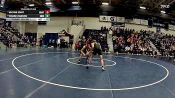133 lbs Champ. Round 1 - Chase Hanson, Southwest Minnesota State vs Wayne Joint, Minot State (N.D.)