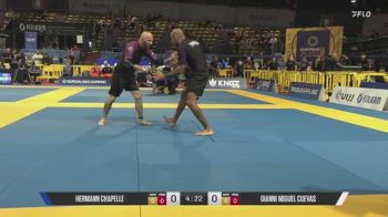 Hermann Chapelle vs Gianni Miguel Cuevas 2026 IBJJF European NoGi