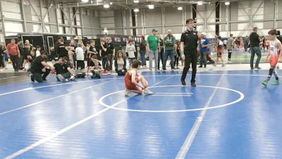 78 lbs Cons. Semis - Noah Hollamon, Mine Yard Dogs Wrestling Club vs Hunter Martland, Big Game Wrestling Club MT