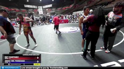 170 lbs Round 4 (16 Team) - Rey Martinez, REWA vs Diego Del Manzano, TCWA