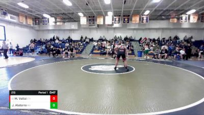 215 lbs Cons. Round 2 - Moses Vaitai, Etiwanda vs Johannes Alatorre, Murieta Valley