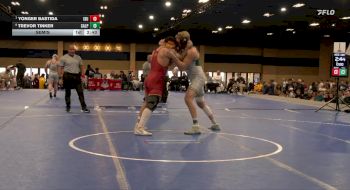 285 lbs Semis - Yonger Bastida, Iowa State vs Trevor Tinker, Cal Poly