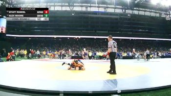 D3-126 lbs Cons. Round 2 - Wyatt Runkel, Hopkins vs Alex Moore, Grayling