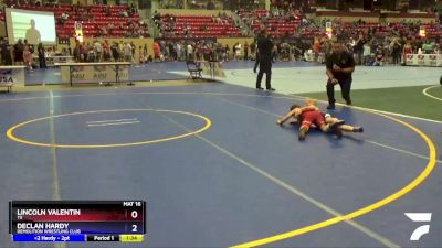 70 lbs Round 1 - Lincoln Valentin, TX vs Declan Hardy, Demolition Wrestling Club