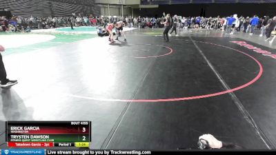 70 lbs Quarterfinal - Trysten Dawson, Fitness Quest Wrestling Club vs Erick Garcia, Washington