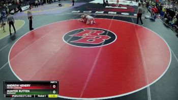 Champ. Round 1 - Hunter Rutten, Riverside vs Andrew Henery, Neligh-Oakdale