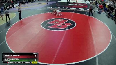 Champ. Round 1 - Hunter Rutten, Riverside vs Andrew Henery, Neligh-Oakdale