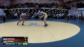 144 lbs Cons. Round 2 - Dane Hoffman, WOOSTER vs Gavin Konturas, REVERE