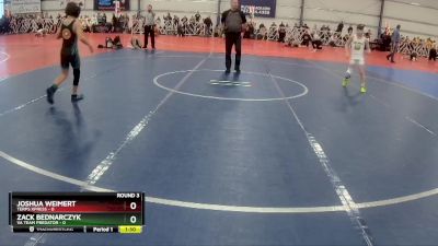 72 lbs Rd# 6- 9:00am Saturday Final Pool - Joshua Weimert, Terps Xpress vs Zack Bednarczyk, VA Team Predator