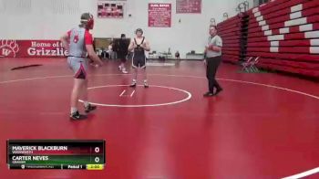 215 lbs Round 3 - Carter Neves, Graham vs Maverick Blackburn, Wadsworth