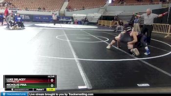 D1-175 lbs Champ. Round 1 - Luke DeLacey, Chaparral Hs vs Nicholas Pina, Sunnyside H.S.