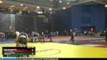 145 lbs Quarterfinal - Colin Dupill, Greeneville vs Kelvin Griffin, The HIll School
