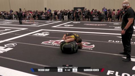 Harrison Hower vs Treddie Gray 2025 ADCC East Coast Trials