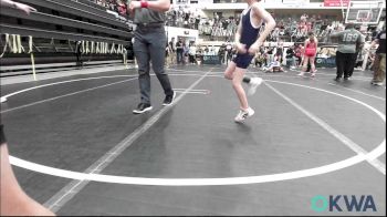 52-55 lbs Quarterfinal - Cooper Collins, Standfast vs Axil Williams, Harrah Little League Wrestling