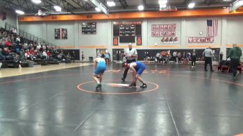 144 lbs Champ. Round 1 - Keaton Fitzgerald, Cedar Rapids Washington vs Michael Hartmann, Wahlert, Dubuque