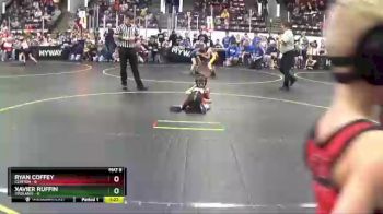 54 lbs Round 1 (4 Team) - Ryan Coffey, Clinton vs Xavier Ruffin, Ypsilanti