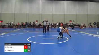 92 lbs Prelims - Jonathan Romero, New Mexico vs Grayson Lopez, Team Texas