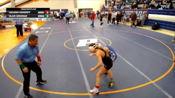 110 lbs 1st Place Match - Blair Grennan, Sterling (Newman Central Catholic) vs Adleigh Dewerff, Edwardsville (H.S.)